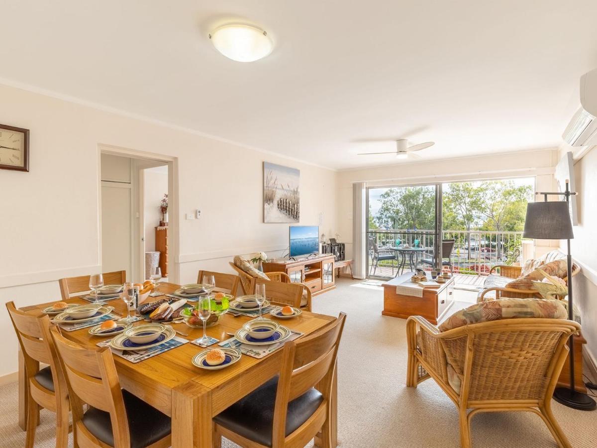 Teramby Court, 10,104 Magnus Street - Unit In Nelson Bay Cbd, With Water Views, Air Con And Wi-Fi Appartement Buitenkant foto