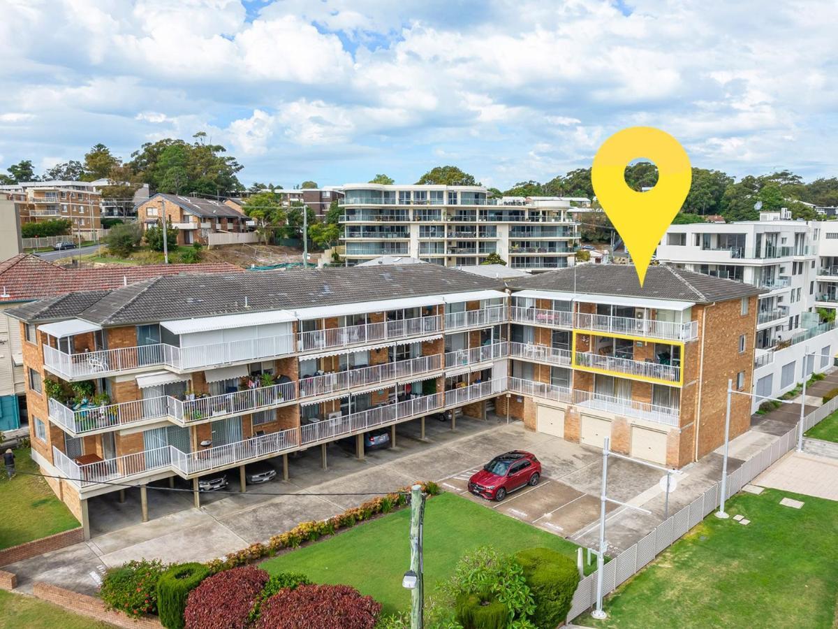 Teramby Court, 10,104 Magnus Street - Unit In Nelson Bay Cbd, With Water Views, Air Con And Wi-Fi Appartement Buitenkant foto