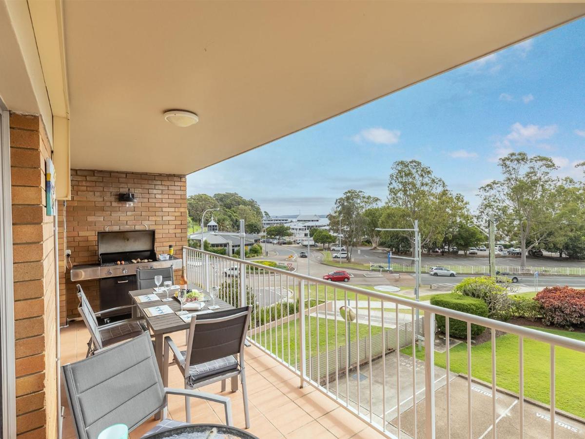 Teramby Court, 10,104 Magnus Street - Unit In Nelson Bay Cbd, With Water Views, Air Con And Wi-Fi Appartement Buitenkant foto